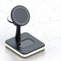 Station de charge magnétique sans fil 4 en 1 avec support et charge rapide - IVOIRART.COM