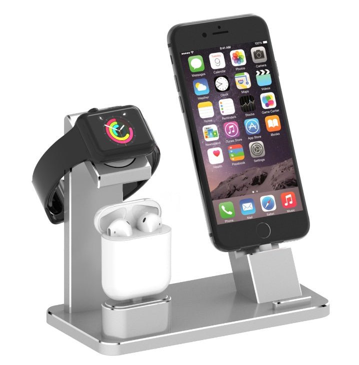Station de Charge Multifonction 4 en 1 pour AirPods et Autres Appareils Sans Fil - IVOIRART.COM