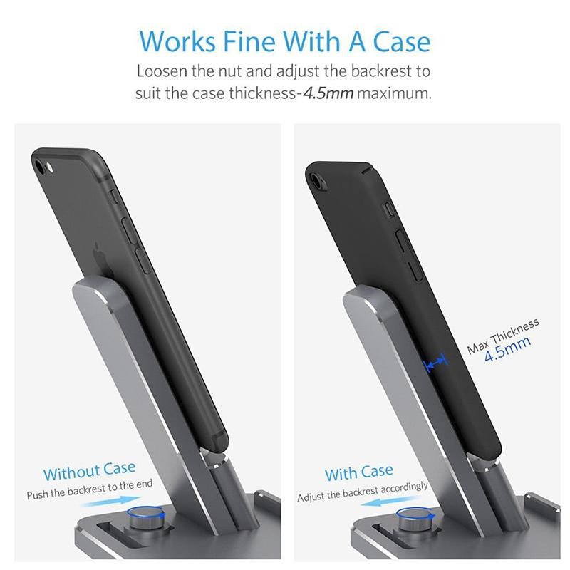 Station de Charge Multifonction 4 en 1 pour AirPods et Autres Appareils Sans Fil - IVOIRART.COM