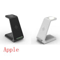 Station de Charge Rapide 3 - en - 1 avec Support sans Fil pour Téléphone - IVOIRART.COM