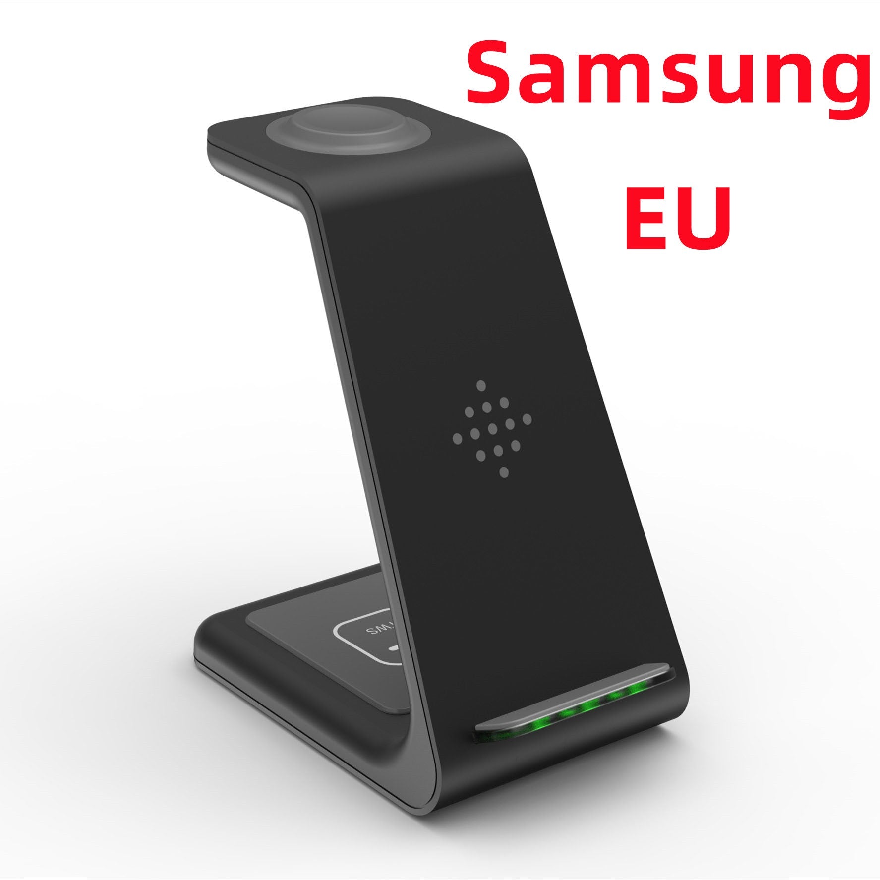 Station de Charge Rapide 3 - en - 1 avec Support sans Fil pour Téléphone - IVOIRART.COM
