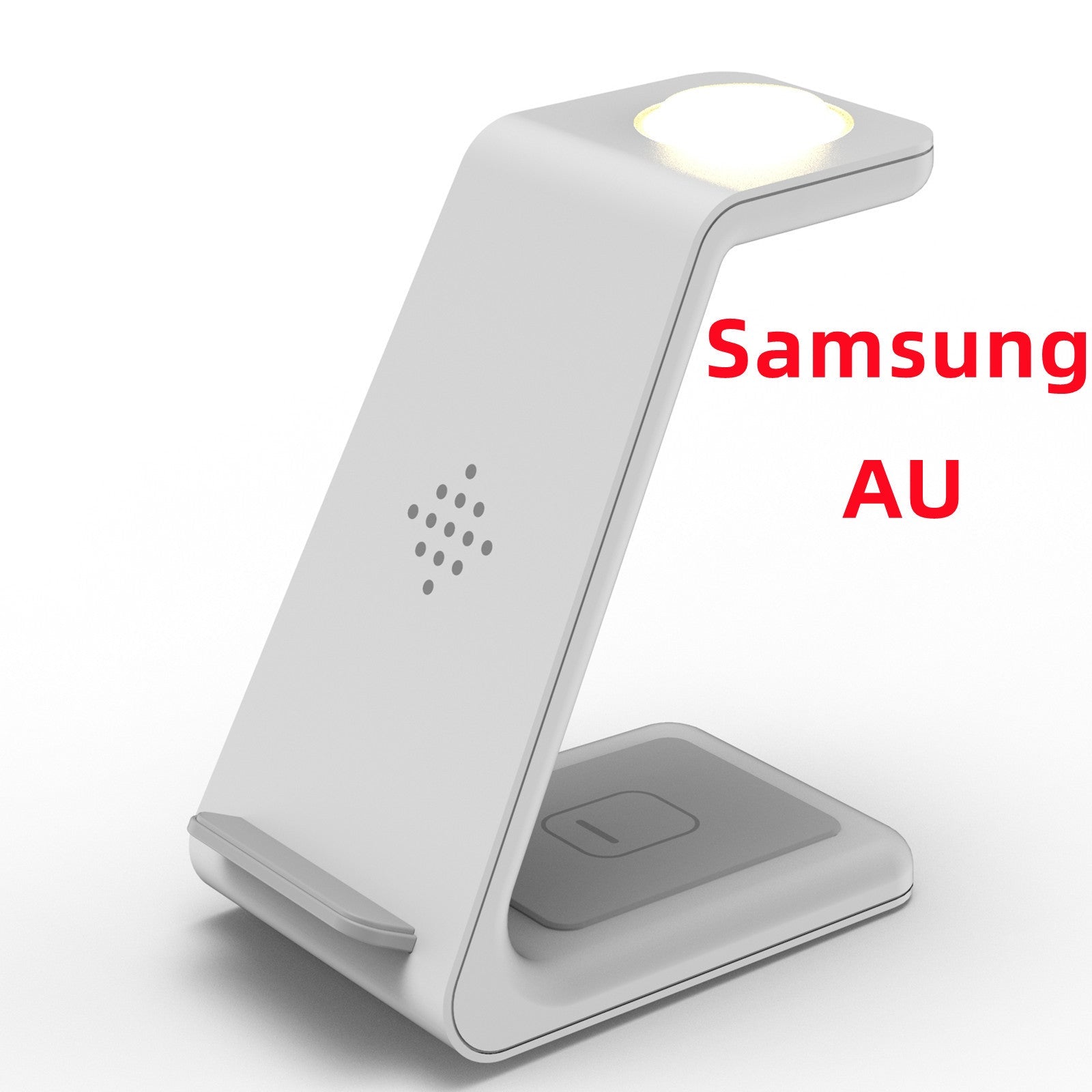 Station de Charge Rapide 3 - en - 1 avec Support sans Fil pour Téléphone - IVOIRART.COM