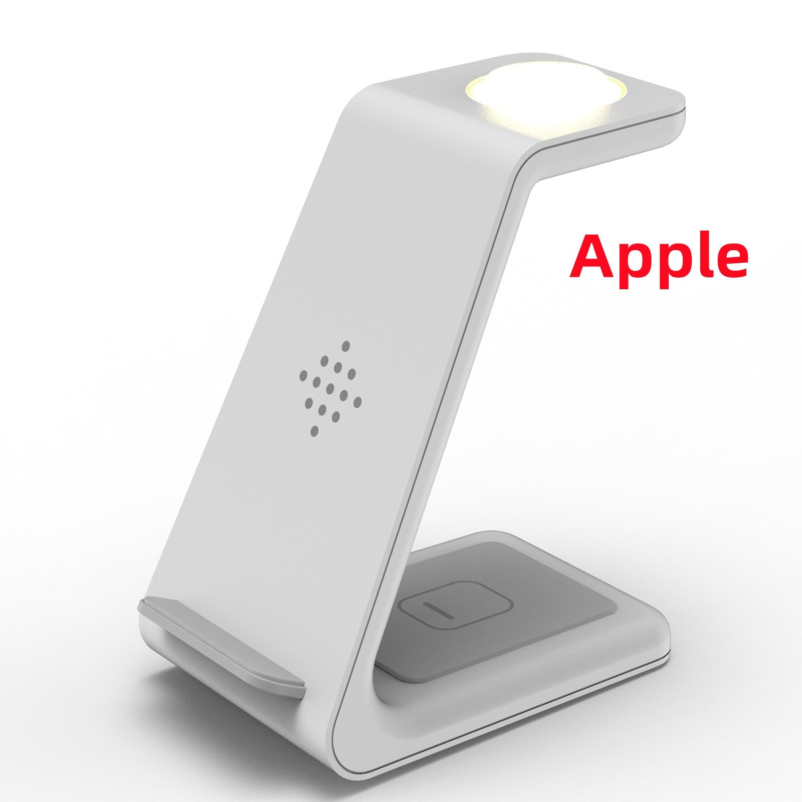 Station de Charge Rapide 3 - en - 1 avec Support sans Fil pour Téléphone - IVOIRART.COM