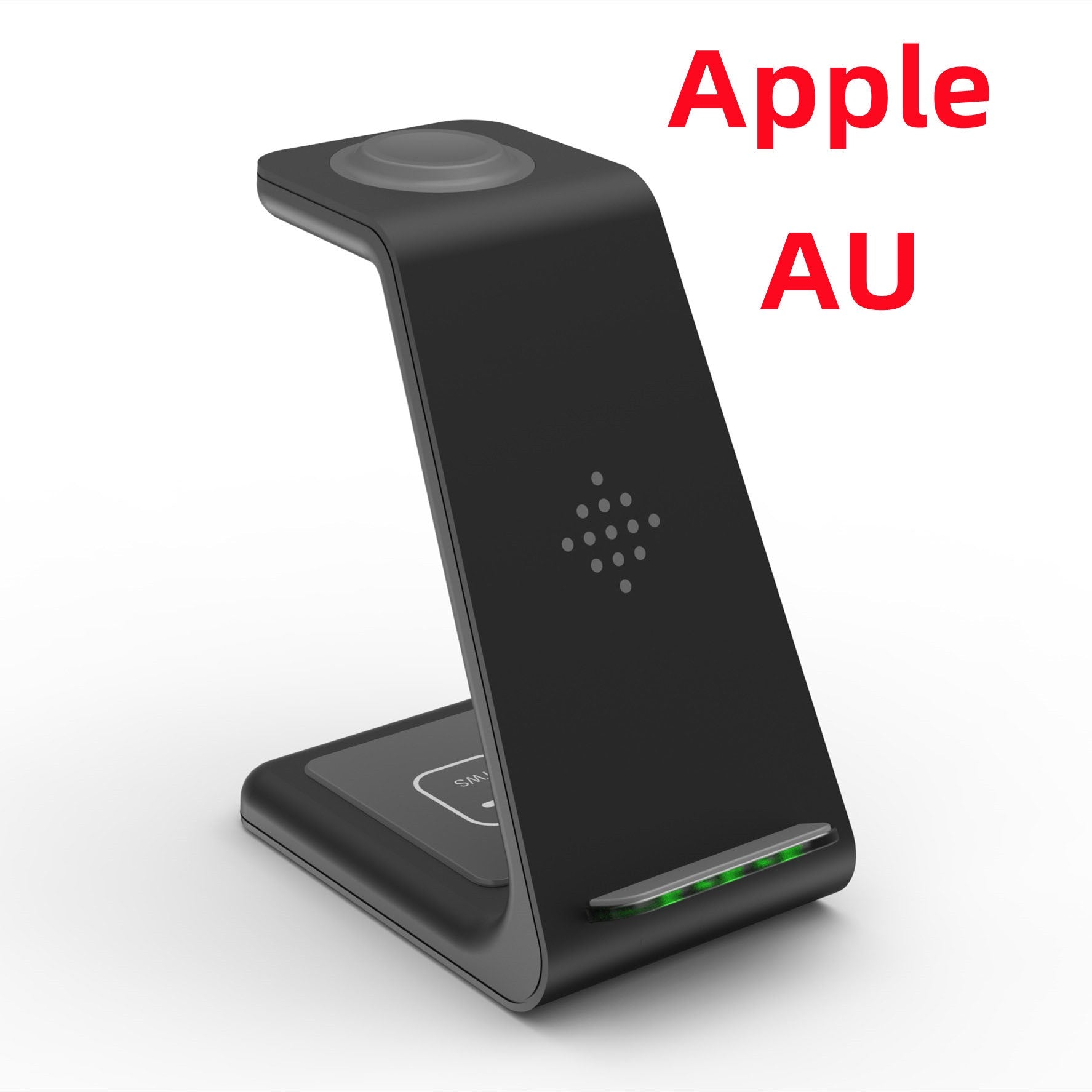 Station de Charge Rapide 3 - en - 1 avec Support sans Fil pour Téléphone - IVOIRART.COM