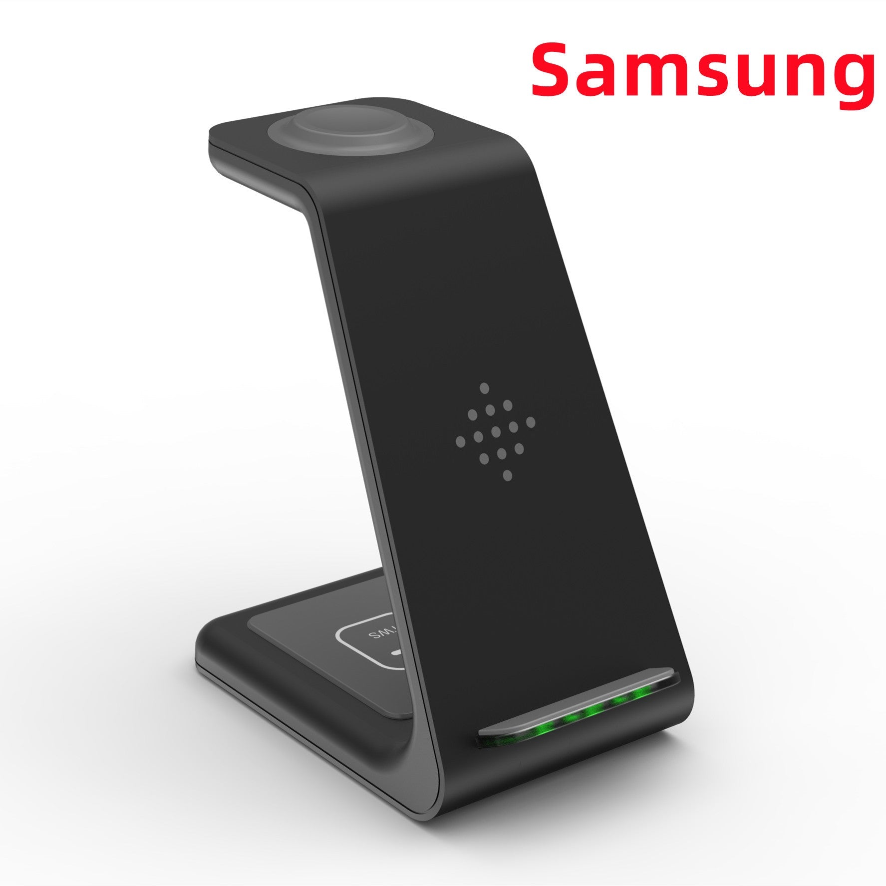 Station de Charge Rapide 3 - en - 1 avec Support sans Fil pour Téléphone - IVOIRART.COM