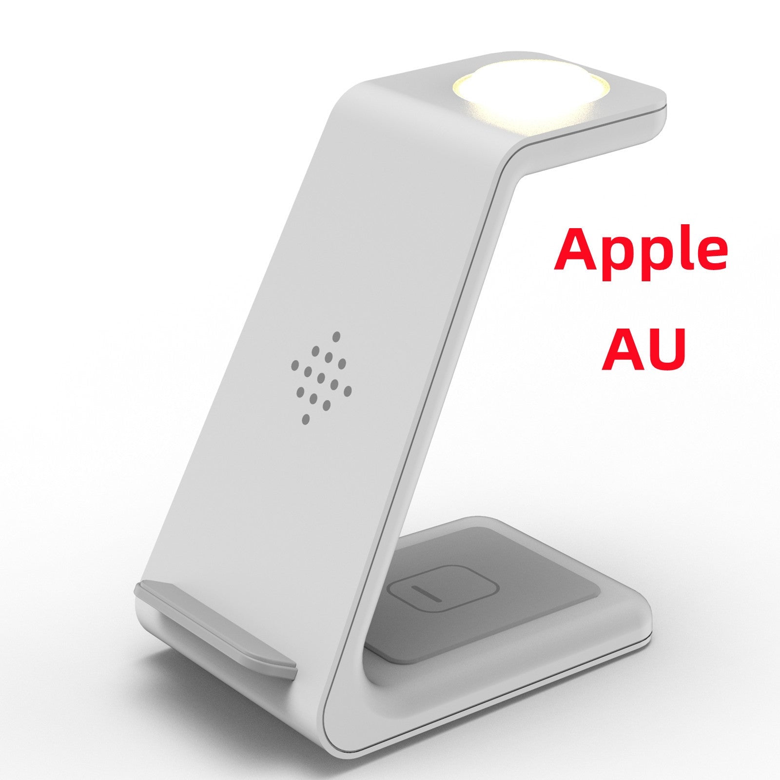 Station de Charge Rapide 3 - en - 1 avec Support sans Fil pour Téléphone - IVOIRART.COM