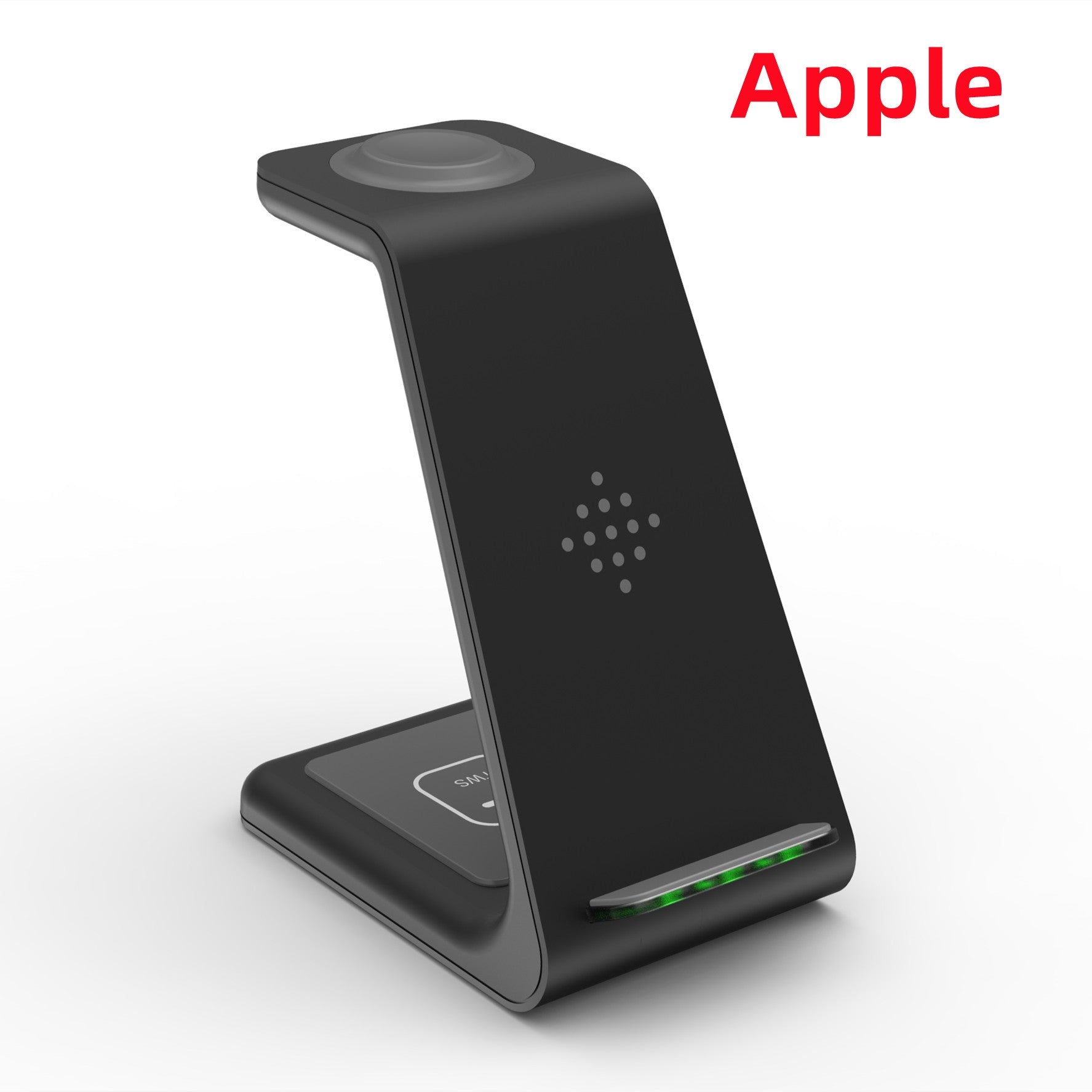 Station de Charge Rapide 3 - en - 1 avec Support sans Fil pour Téléphone - IVOIRART.COM