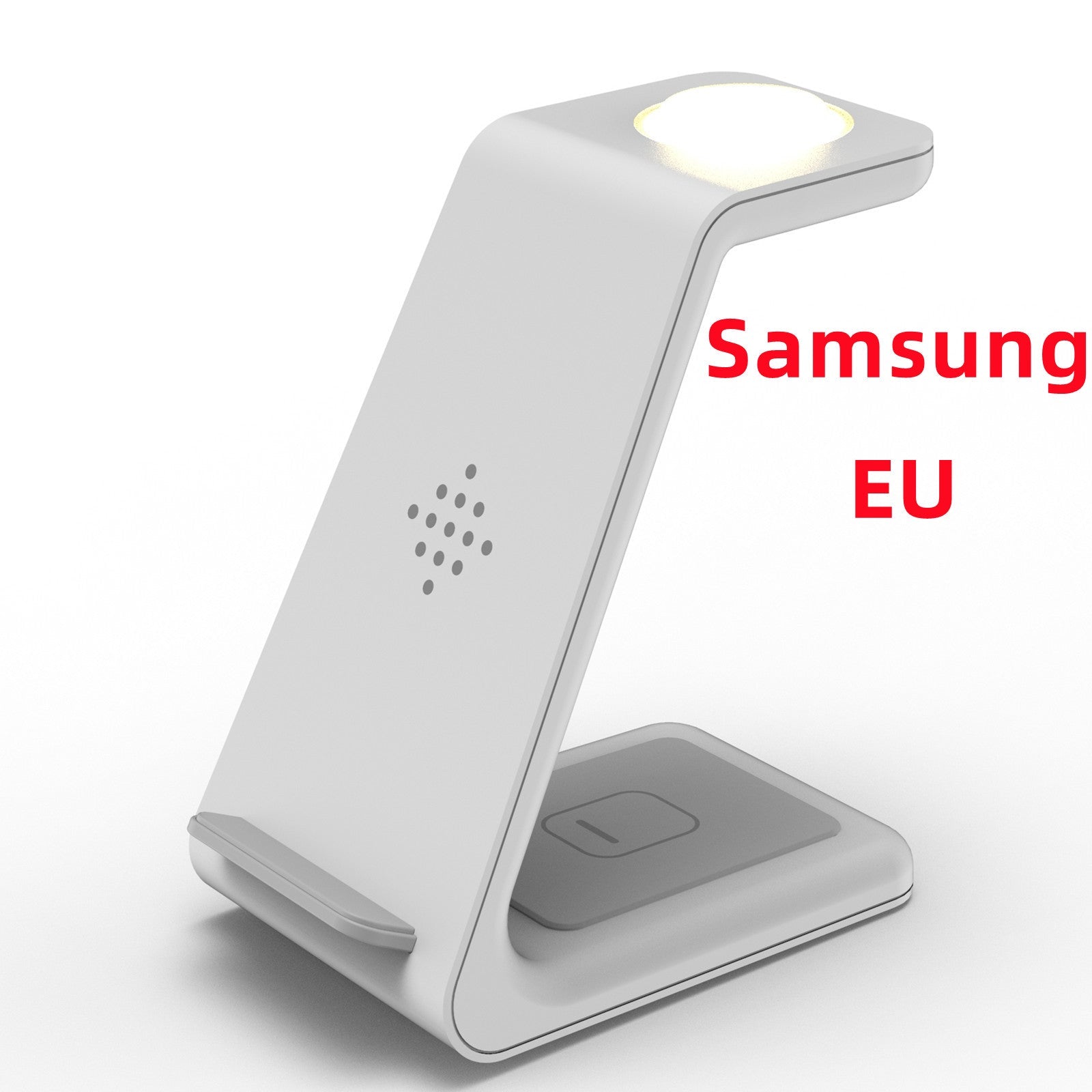 Station de Charge Rapide 3 - en - 1 avec Support sans Fil pour Téléphone - IVOIRART.COM