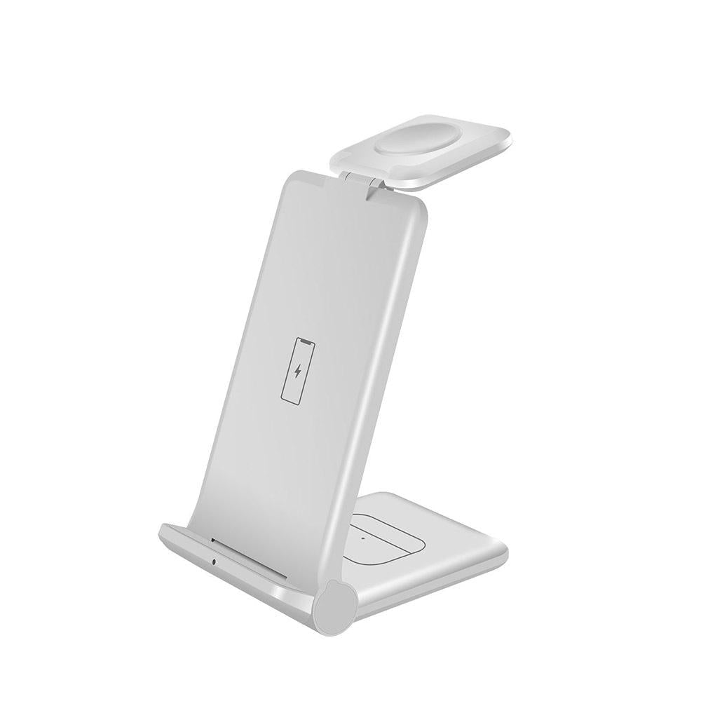 Station De Charge Sans Fil 3 En 1 Avec Support De Charge Rapide - IVOIRART.COM