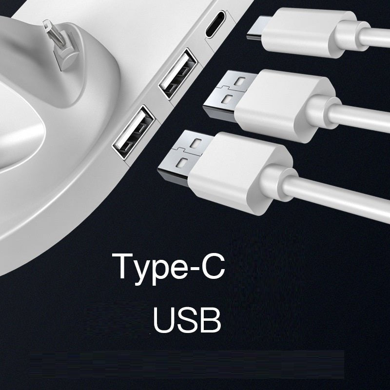 Station de Charge Sans Fil Rapide 6 en 1 pour iPhone, Téléphone et Montre - IVOIRART.COM