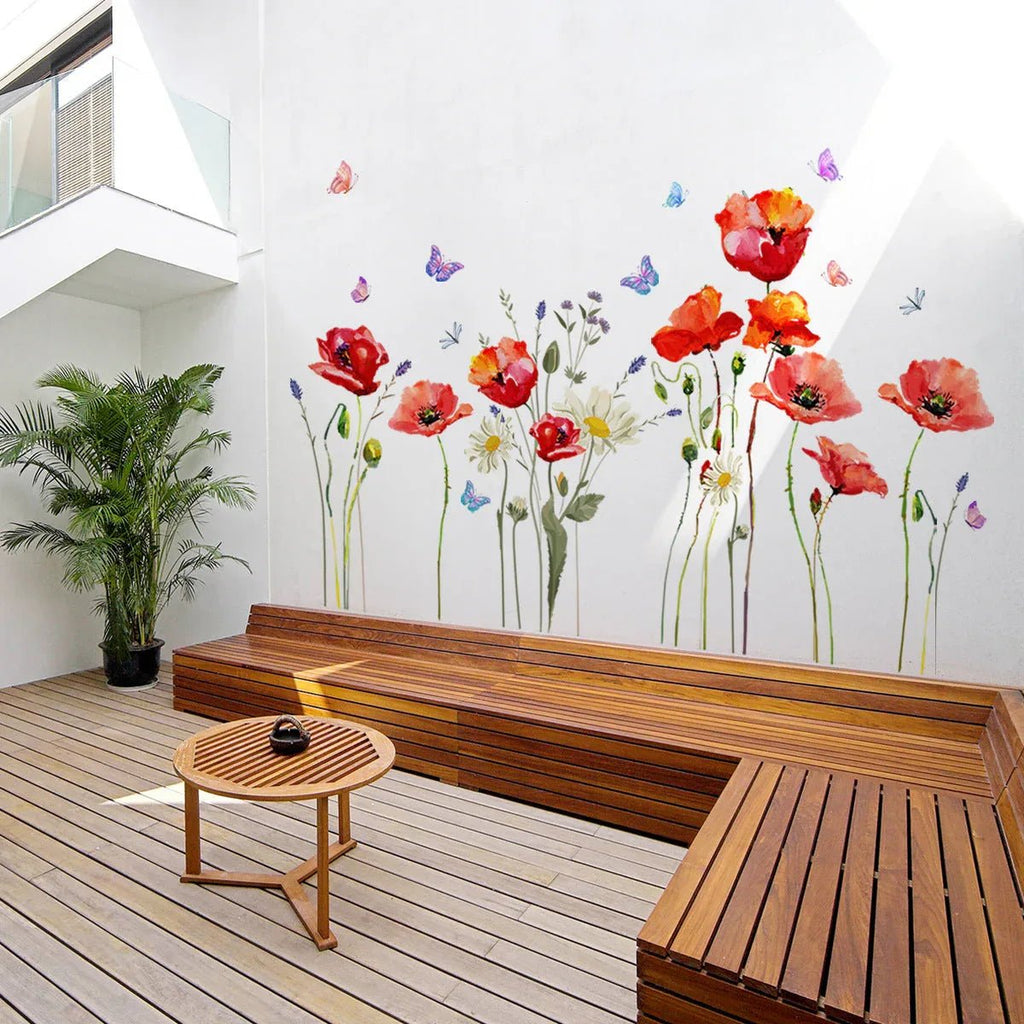 Stickers décoratifs muraux modernes et épurés pour chambre – Lot de 3 pièces - IVOIRART.COM