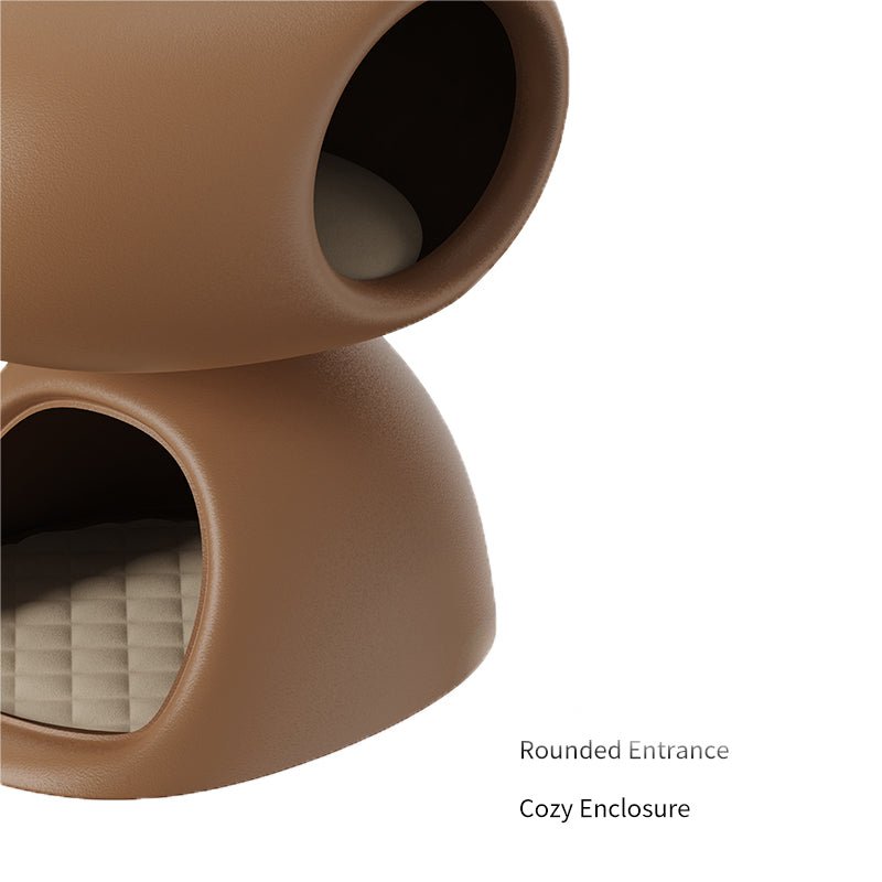 Stone Habitat Cat Caves - IVOIRART.COM