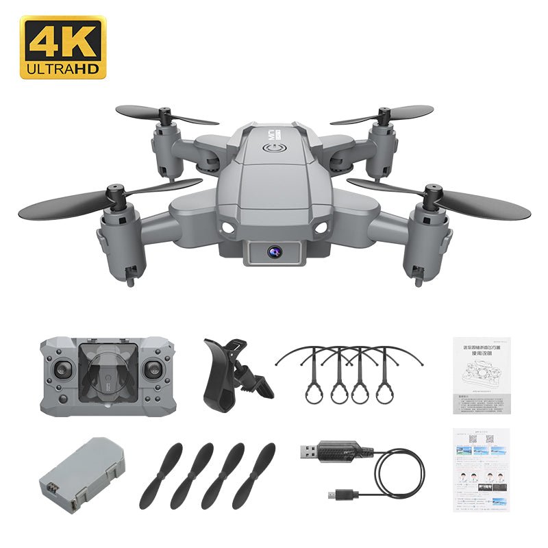 Storage Box Télécommande Mini Drone Pliable Photographie Aérienne New Kaiyang 4K+ - IVOIRART.COM