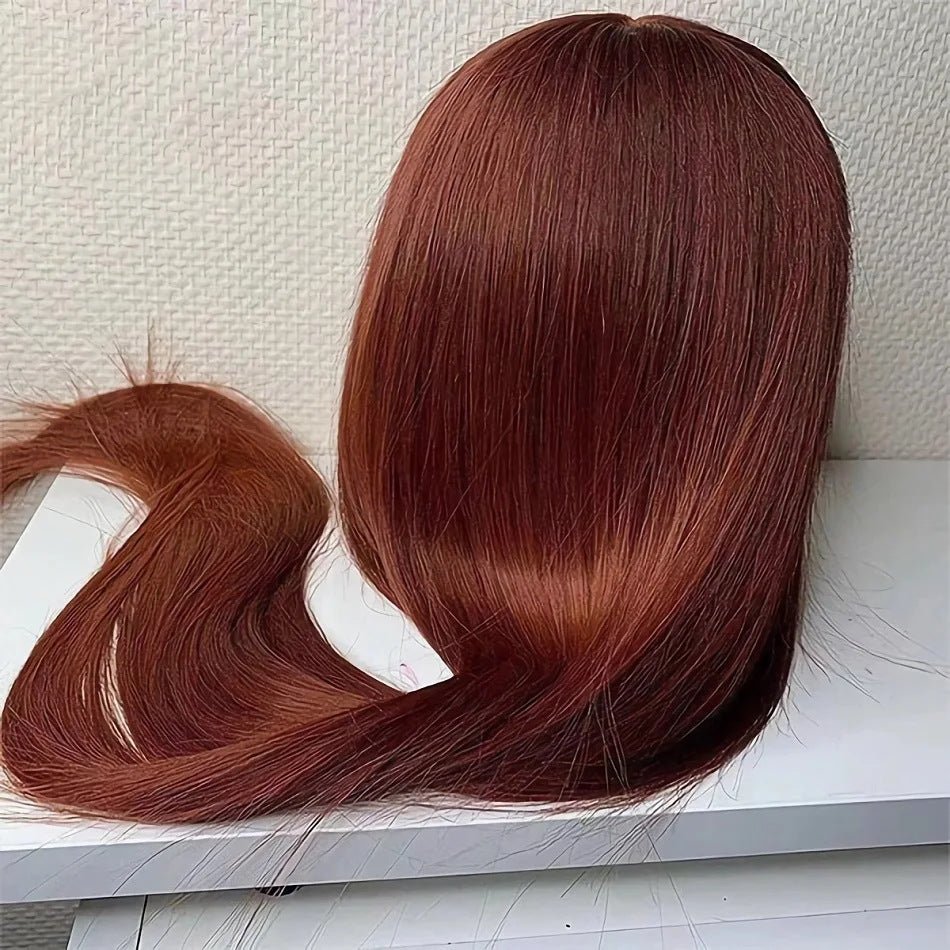 Straight13x4 Human Hair Lace Front Wig Human Hair - IVOIRART.COM