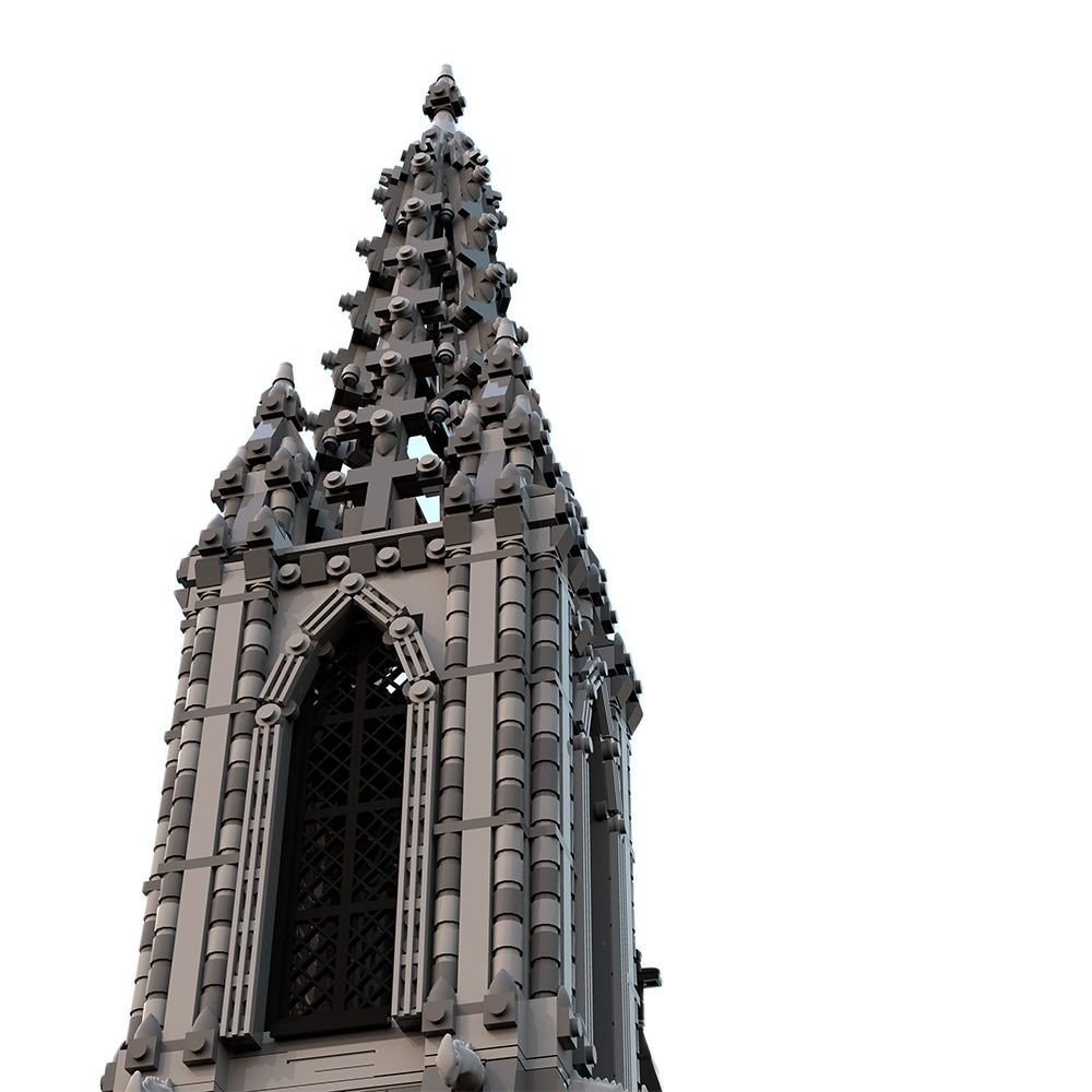 Street View Building Super Cathedral Is Compatible With Puzzle Toys - IVOIRART.COM