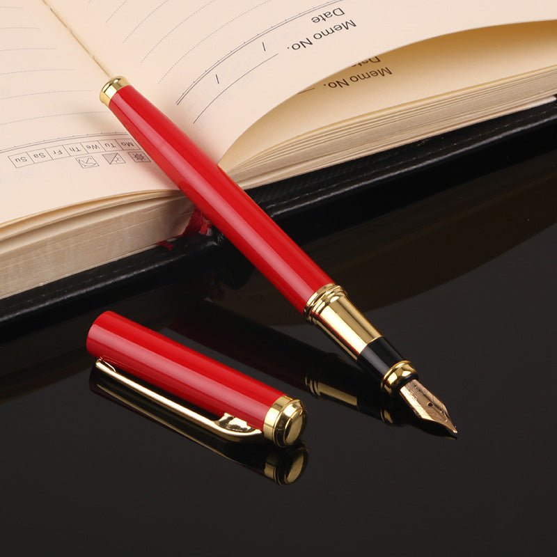 Stylo à encre pour bureau, étudiants et pratique d'écriture professionnelle - IVOIRART.COM