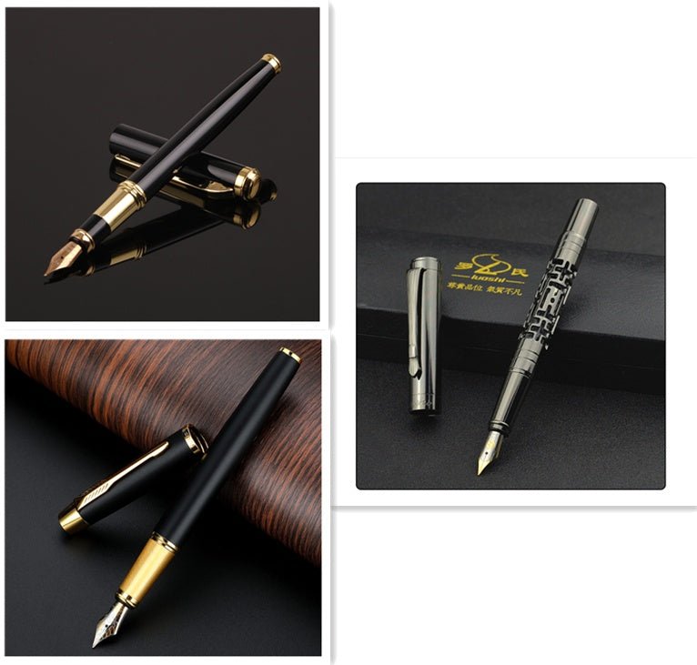 Stylo à encre pour bureau, étudiants et pratique d'écriture professionnelle - IVOIRART.COM