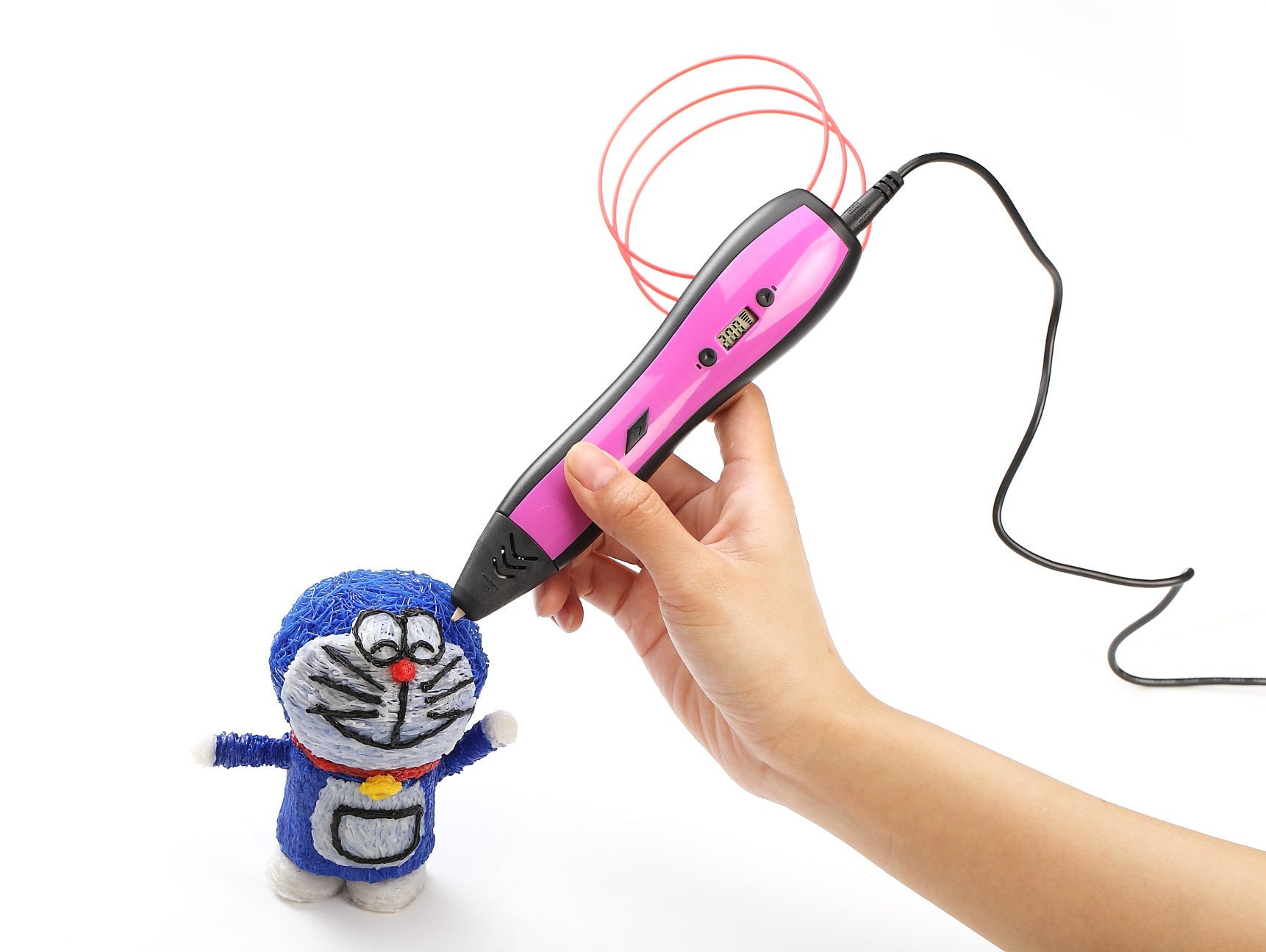 Stylo d'impression 3D pour enfants - Créativité et apprentissage ludiques dès 6 ans - IVOIRART.COM