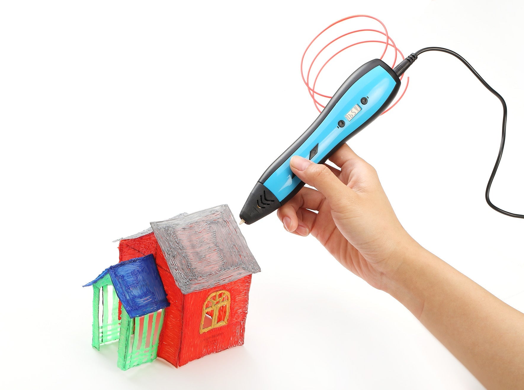 Stylo d'impression 3D pour enfants - Créativité et apprentissage ludiques dès 6 ans - IVOIRART.COM