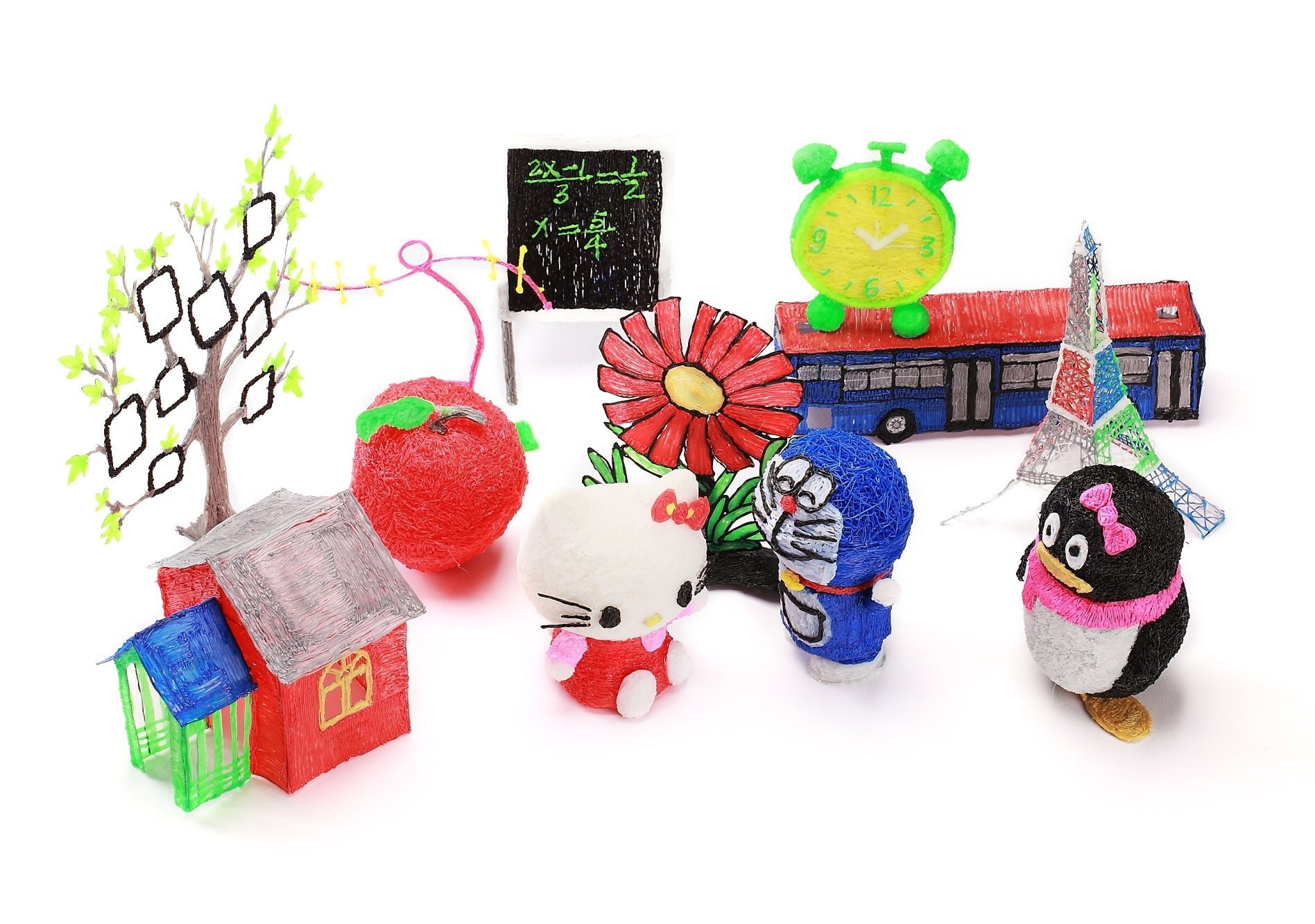 Stylo d'impression 3D pour enfants - Créativité et apprentissage ludiques dès 6 ans - IVOIRART.COM