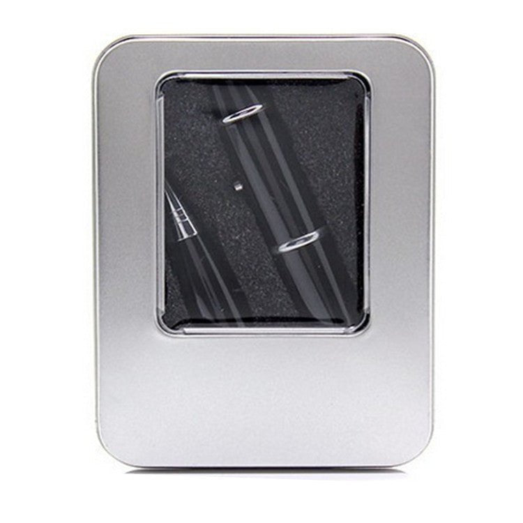 Stylo multifonction métal avec clé USB et pointeur laser, design élégant - IVOIRART.COM