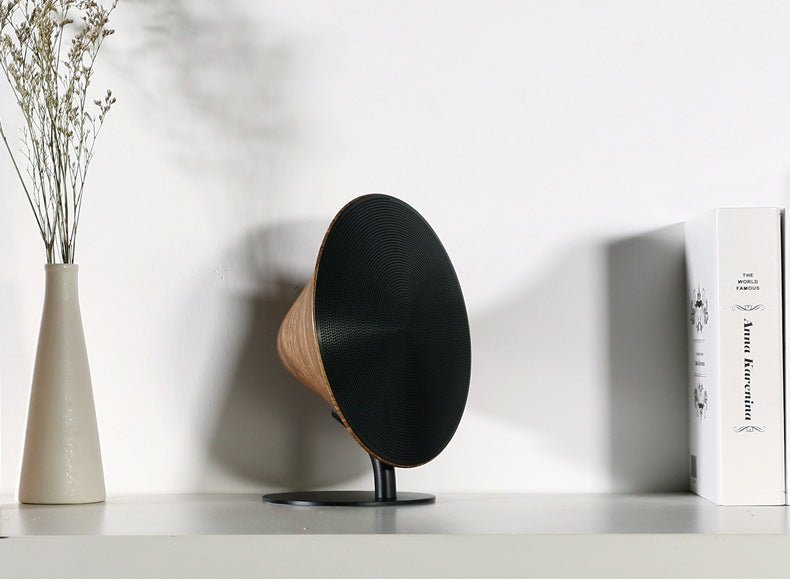 Subwoofer Wooden Bluetooth 4.2 Wireless Speaker M23 - IVOIRART.COM