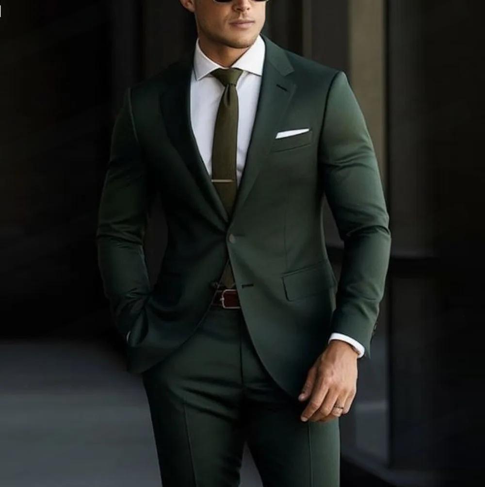 Suit Banquet Wedding Groomsman Suit Suit Two-piece Suit - IVOIRART.COM