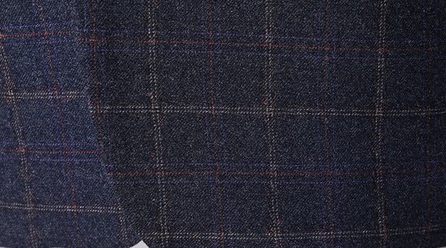 Suit Plaid Business Leisure Self-cultivation Job - IVOIRART.COM