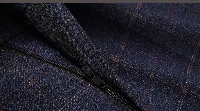 Suit Plaid Business Leisure Self-cultivation Job - IVOIRART.COM