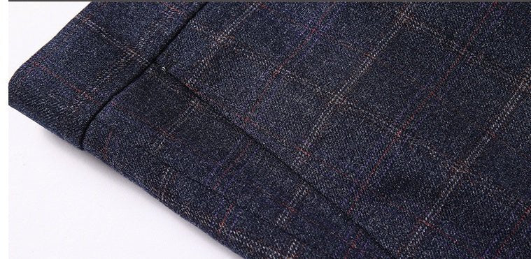 Suit Plaid Business Leisure Self-cultivation Job - IVOIRART.COM
