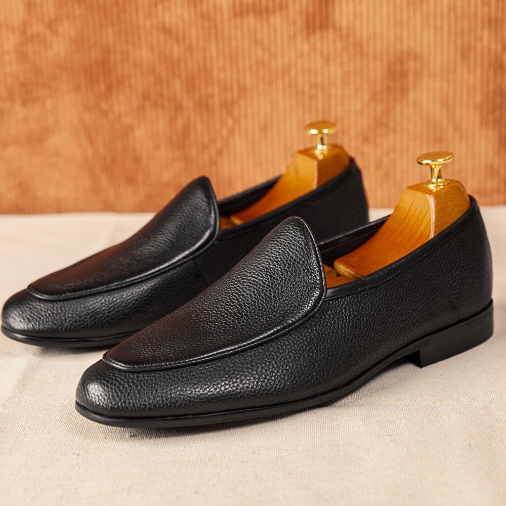 Summer Business Casual Leather Shoes - IVOIRART.COM