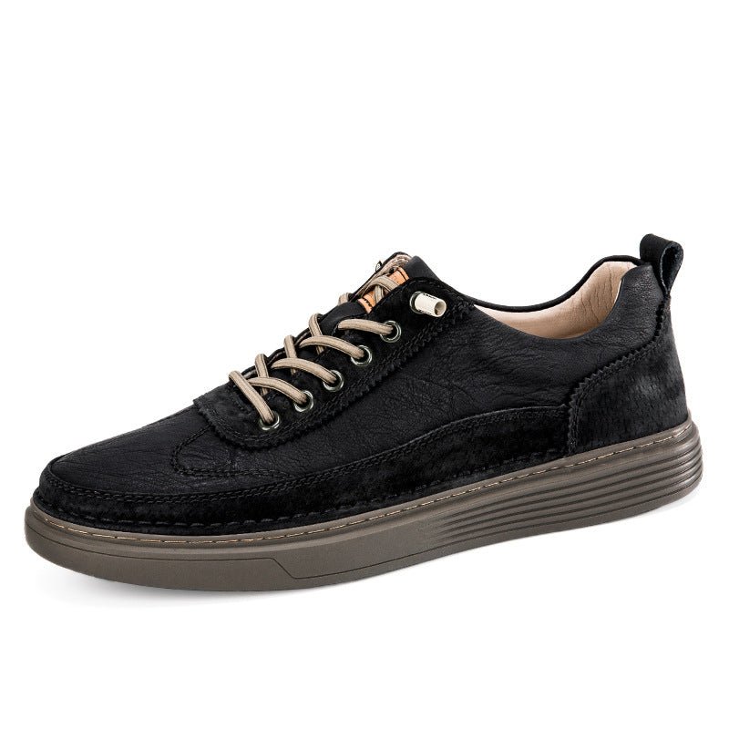 Summer Men's Shoes Thin Perforated Sneakers Sports Casual Shoes - IVOIRART.COM