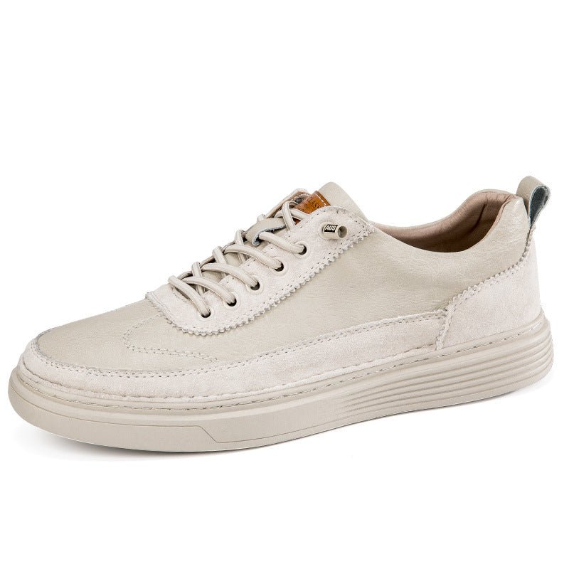 Summer Men's Shoes Thin Perforated Sneakers Sports Casual Shoes - IVOIRART.COM