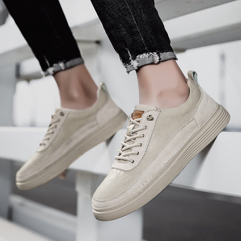 Summer Men's Shoes Thin Perforated Sneakers Sports Casual Shoes - IVOIRART.COM
