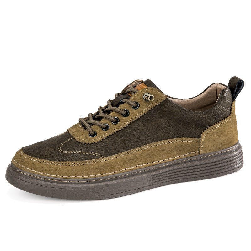 Summer Men's Shoes Thin Perforated Sneakers Sports Casual Shoes - IVOIRART.COM