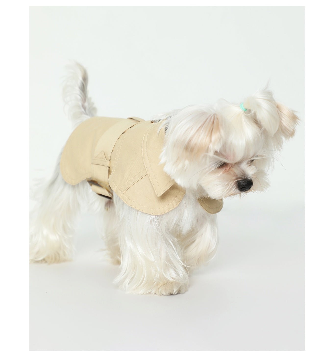 Summer Pet Clothes Dog British Trench Coat - IVOIRART.COM