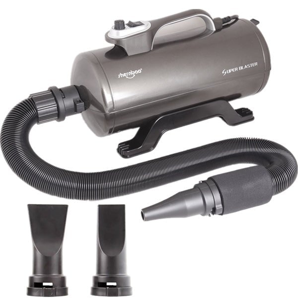 Super Hurricane Pet Shop Special Super Wind Large Dog Double Motor Water Blowing Machine - IVOIRART.COM