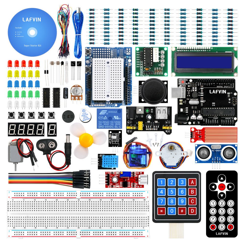 Super Starter Kit Para Arduino R3 - IVOIRART.COM