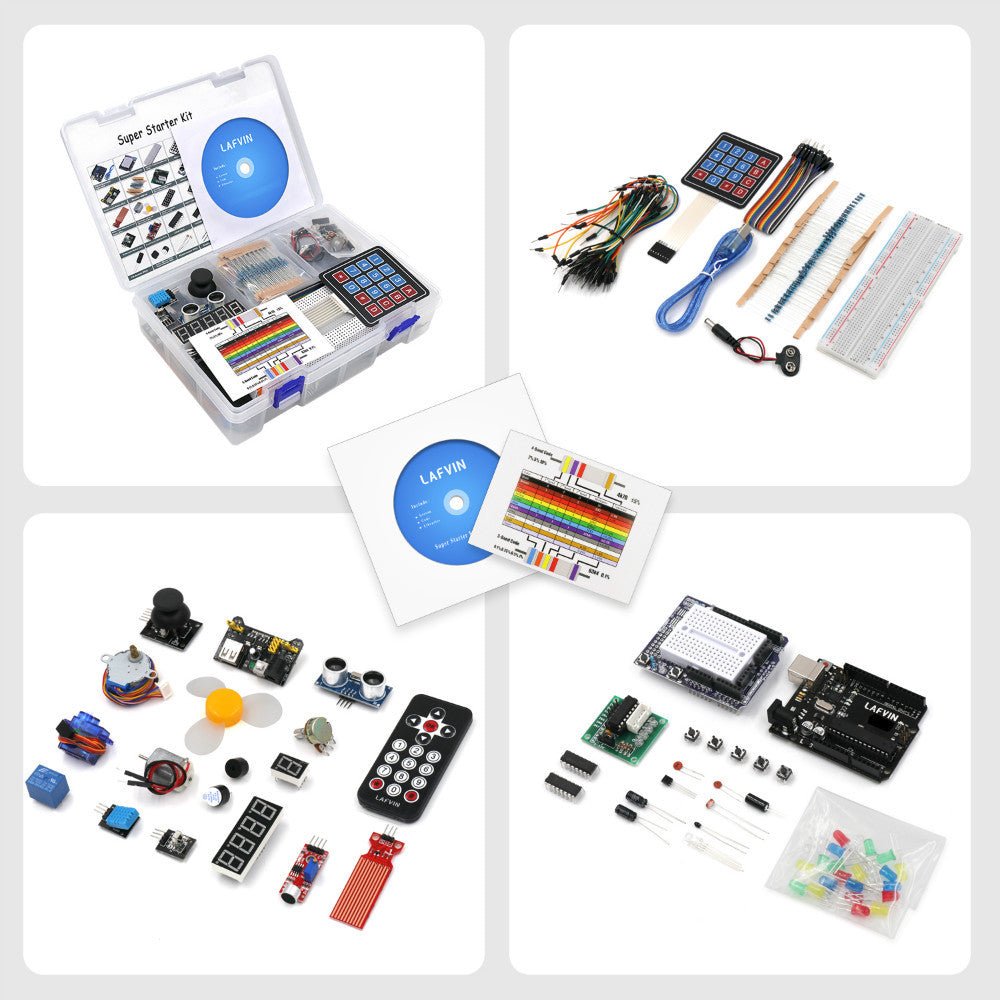 Super Starter Kit Para Arduino R3 - IVOIRART.COM