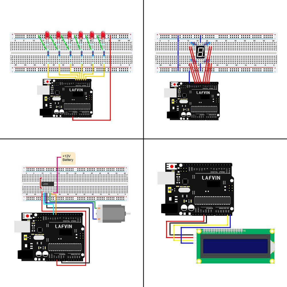 Super Starter Kit Para Arduino R3 - IVOIRART.COM