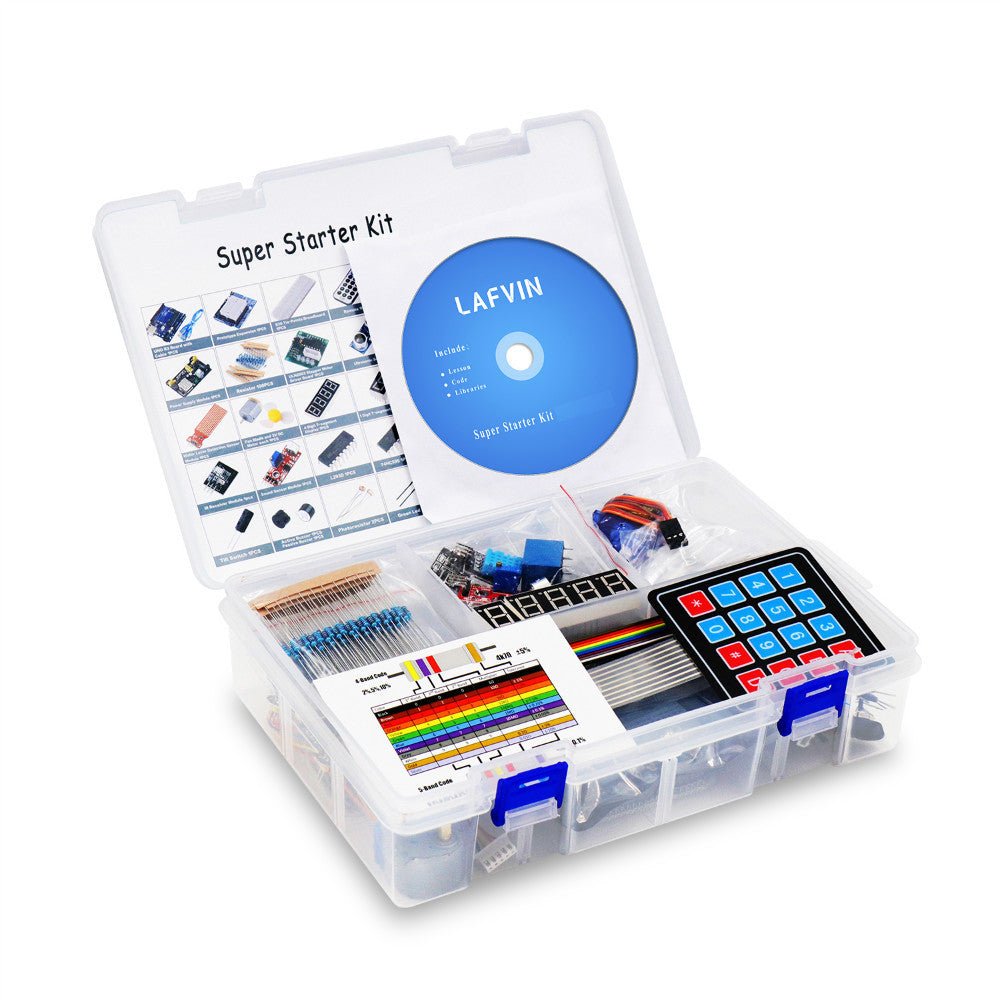 Super Starter Kit Para Arduino R3 - IVOIRART.COM