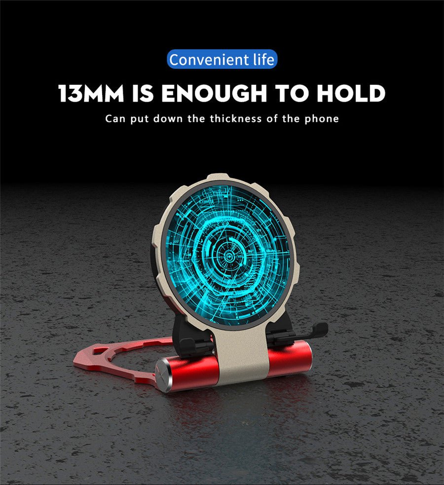 Support Chargeur Sans Fil Métallique Iron Man QI pour Téléphone Mobile Bureau - IVOIRART.COM