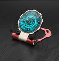 Support Chargeur Sans Fil Métallique Iron Man QI pour Téléphone Mobile Bureau - IVOIRART.COM
