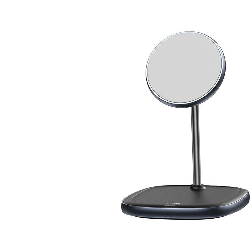 Support de bureau magnétique Swan compatible Apple avec chargeur sans fil rapide - IVOIRART.COM