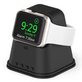 Support de Charge en Silicone Créatif et Polyvalent pour Montre Apple Watch - IVOIRART.COM