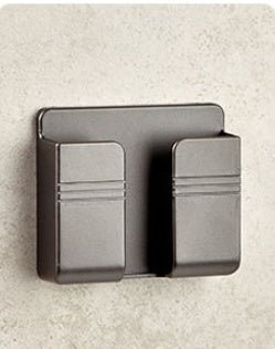 Support de Charge Téléphone Portable Sans Perçage avec Boîte de Rangement Autoadhésive - IVOIRART.COM