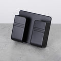 Support de Charge Téléphone Portable Sans Perçage avec Boîte de Rangement Autoadhésive - IVOIRART.COM