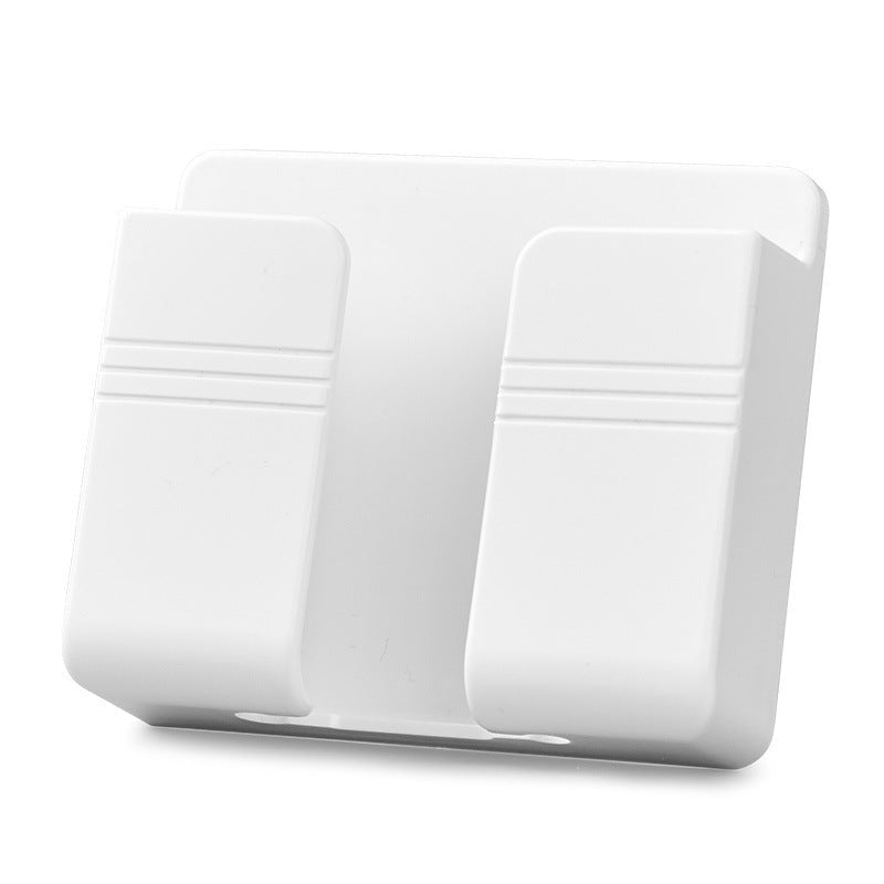 Support de Charge Téléphone Portable Sans Perçage avec Boîte de Rangement Autoadhésive - IVOIRART.COM