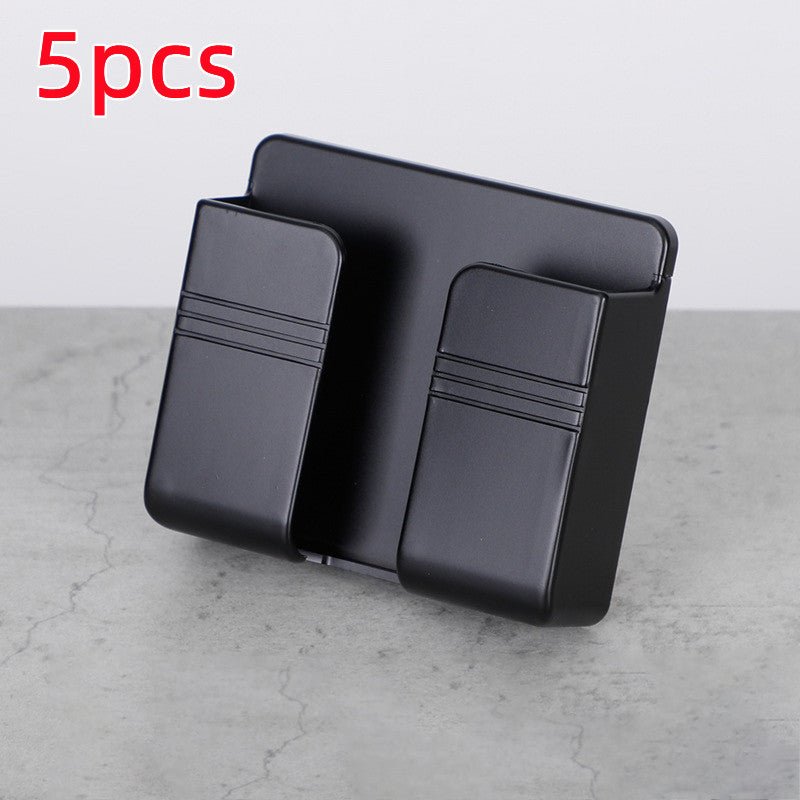 Support de Charge Téléphone Portable Sans Perçage avec Boîte de Rangement Autoadhésive - IVOIRART.COM