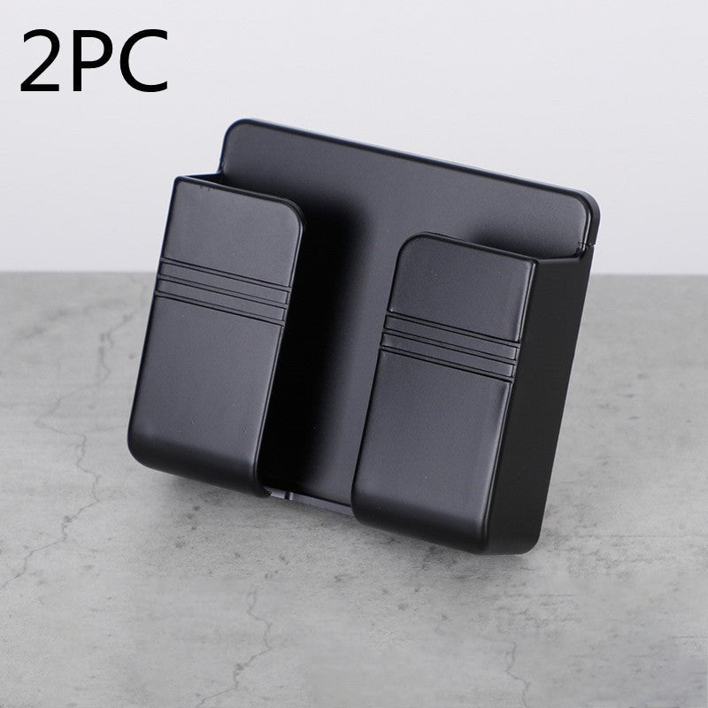Support de Charge Téléphone Portable Sans Perçage avec Boîte de Rangement Autoadhésive - IVOIRART.COM